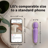 LuLu Vibrator, Vibrators, Womens Sex Toys, Female Sex Toy, Vibrater, Mini Vibrator Wand, Sexy Toys, Sexual Pleasure Tools for Wo