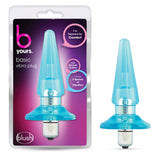 3 Speed Vibrating Anal Butt Plug  Buttplug Vibrator  Sex Toy for Women and Men Pink