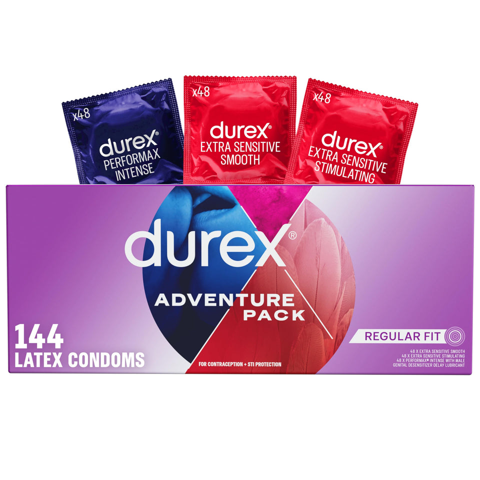 Durex Variety Pack 144 Ct