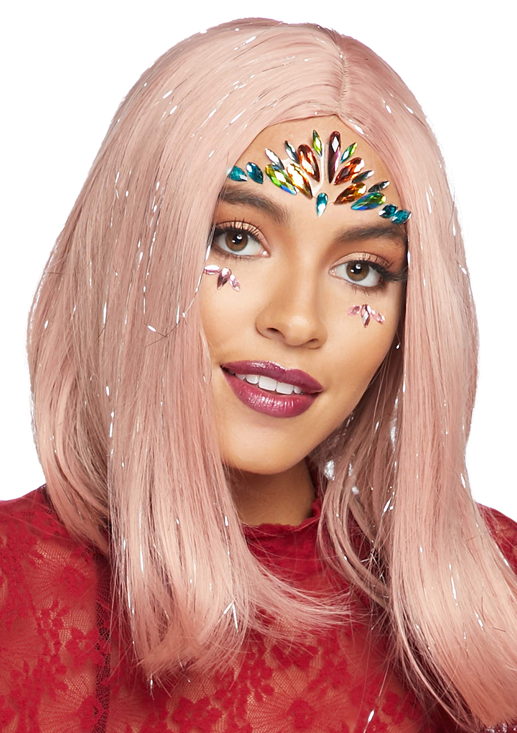 Leg Avenue Avri Adhesive Face Jewels Stic Multicolor Color