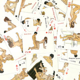 Sex Cards Adults Sex Card Game Sexual Position Poker Foreplay Fun Sex Games Fun Card Games for Couples - Poker Position Couple G