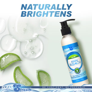 Master Series Xr Brands Anal Bleach With Vitamin C And Aloe,White,6 Fl Oz (Pack Of 1),Ad419