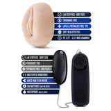 Blush Performance Vx4 - All Natural Male Enhancing Penis Enlargement And Vibrating Masturbation Pump - 2 Ultra Soft Pump Sleeves, Cock Ring For Max Pleasure - 8.5&quot; High Impact Polycarbonate Cylinder