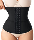 Nebility Waist Trainer for Women Corset Shapewear Tummy Control Body Shaper Girdle Waist Cincher Postpartum Belly Band(Large, Bl