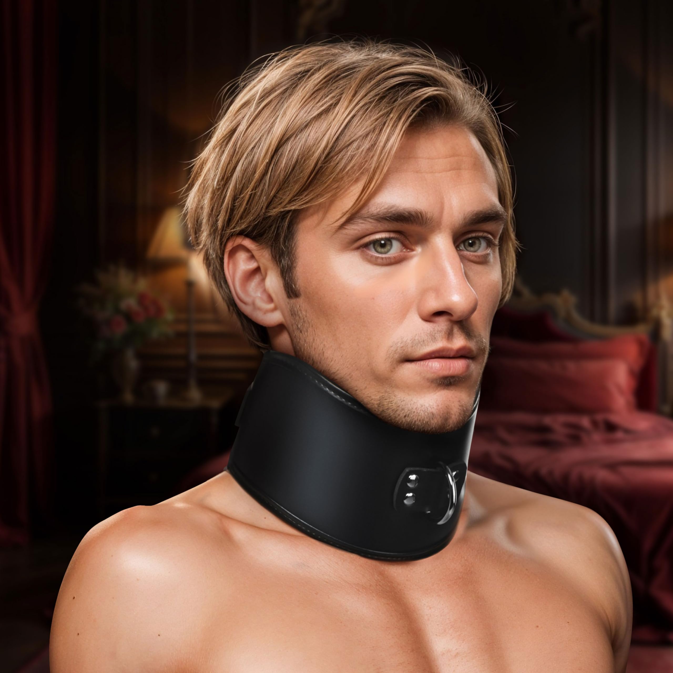 Master Series Padded Lock Posture Collar