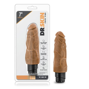 (D) DR SKIN COCK VIBE #9 7.5 MOCHA ''