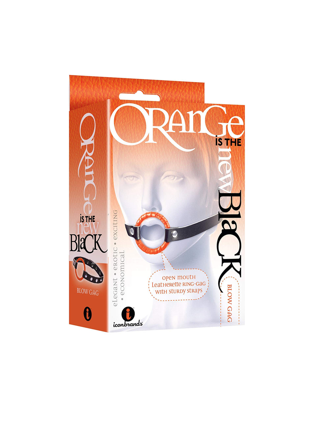 Orange Is The New Black Open Mouth Gag
