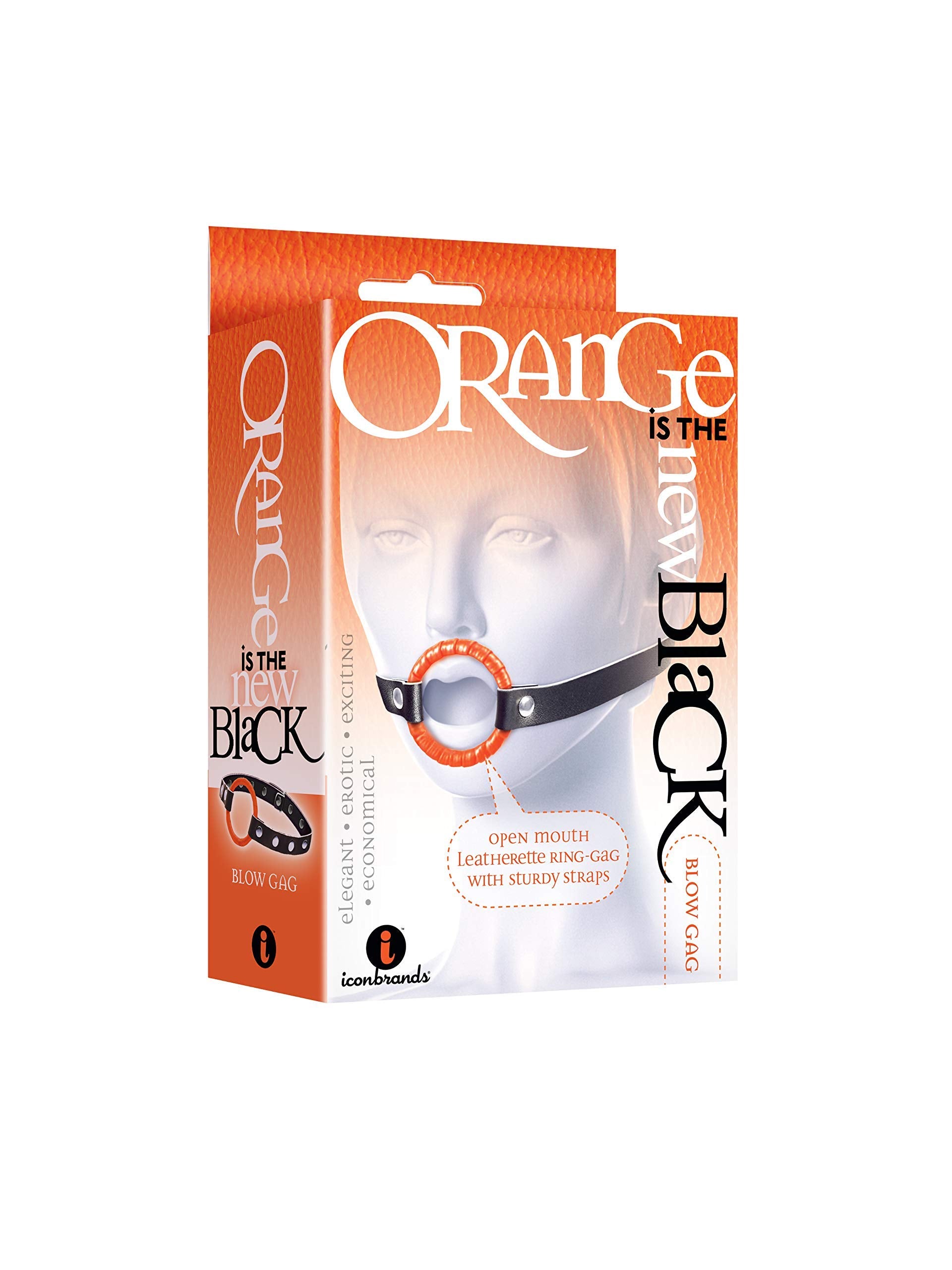 Orange Is The New Black Open Mouth Gag