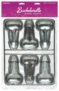 Pipedream Products Pecker Cup Cake Pan, Silver