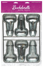 Pipedream Products Pecker Cup Cake Pan, Silver