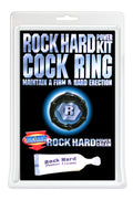 Pipedream Rock Hard Power Kit Cock Ring, Black