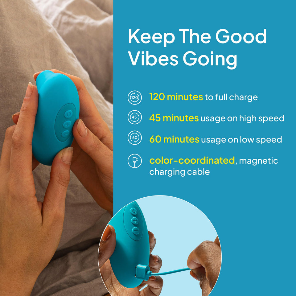 Hello Cake Little Sucker - Clitoral Stimulation with 10 Suction Modes - Can Last Up to 70 Minutes - Rechargeable & Shower Ready