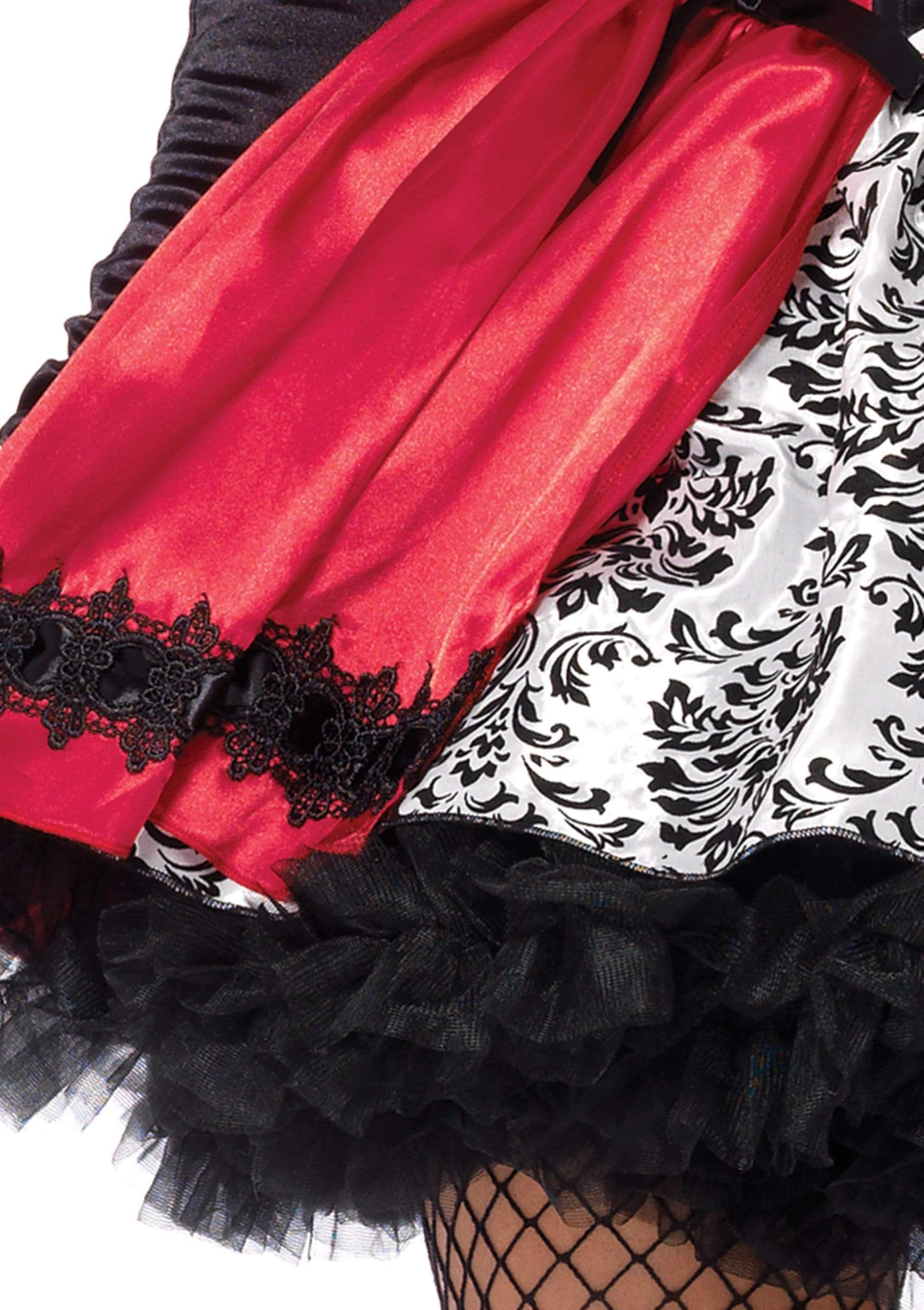 Leg Avenue Costume, Red/White, Large