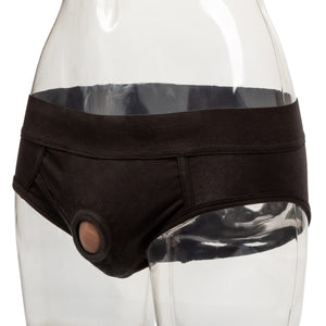 CalExotics SE-1581-30-3 Packer Gear 5''/12.75 cm Silicone Packing Penis - Brown