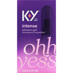 K-Y Intense Pleasure Gel - .34 fl oz, Pack of 6