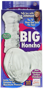 California Exotic Novelties Sue Johansons Big Honcho, Clear