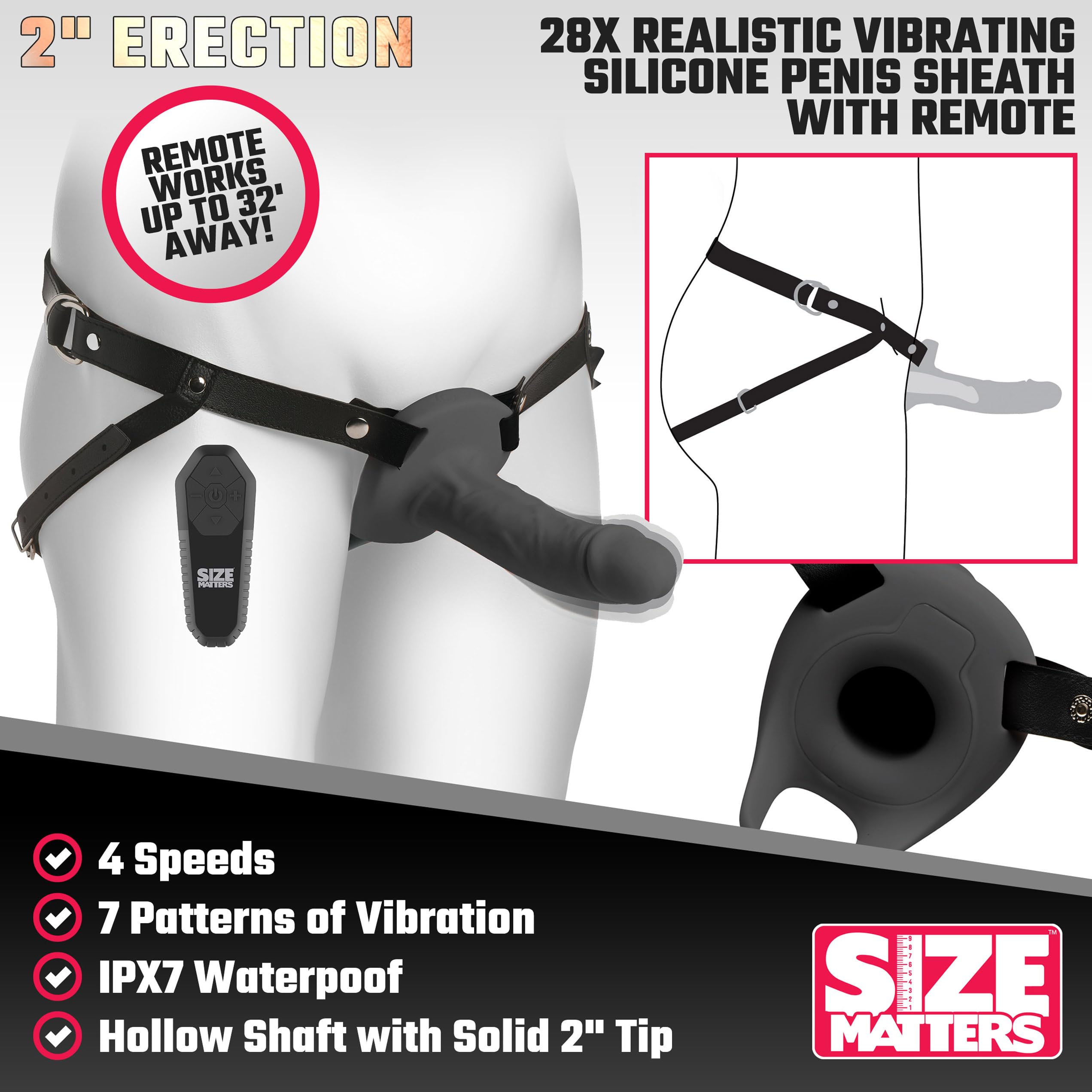 Size Matters 2In Erection 28X Real Rc Bk