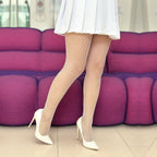 Plus Size Spandex Industrial Net Tights