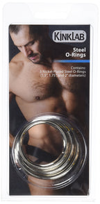 Kinklab Steel O-Rings, 3-Pack