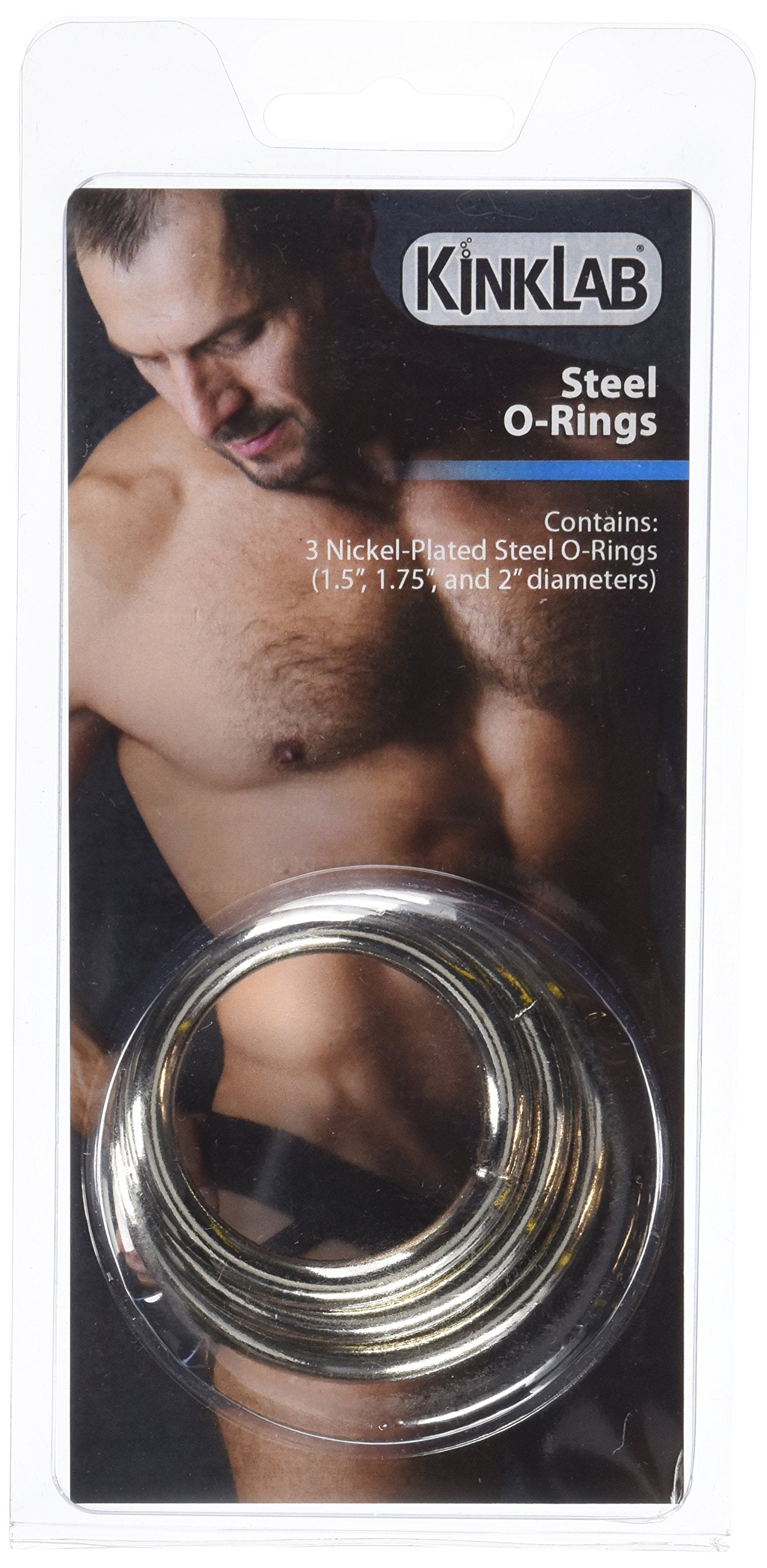 Kinklab Steel O-Rings, 3-Pack