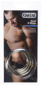 Kinklab Steel O-Rings, 3-Pack