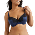 Maidenform Womens Comfort Devotion Wireless Bra with Lace, Your Lift Soft Microfiber Bra with Natural Lift, Comfortable Bra
