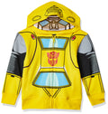 Transformers Boys 2-7 Tranformers Bumblebee Costume Hoodie, Yellow, 3T
