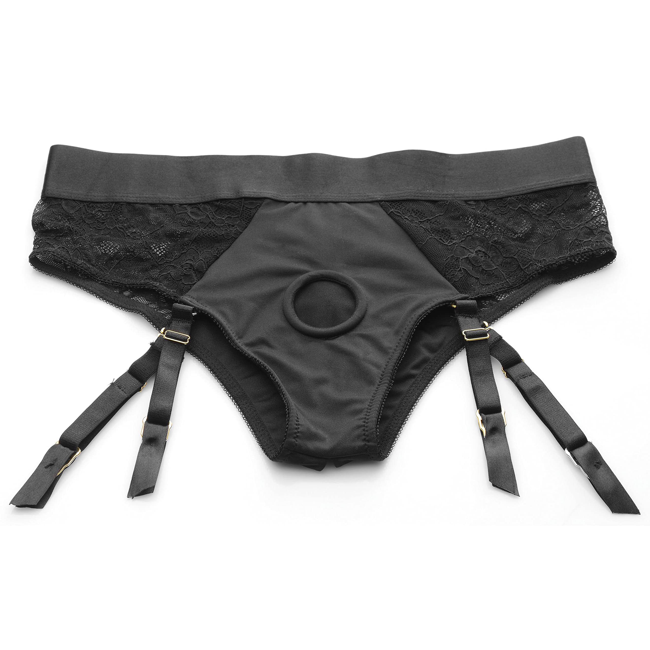 Strap U Laced Seductress Pantyharn 2X3X