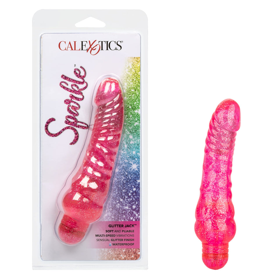 Calexotics Se-0795-05-2 Sparkle Glitter Jack - Pink