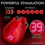 Bloomgasm Rose Kis Lick&Vib Digi Clit St