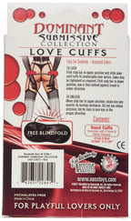 Novelties By Nasswalk Dominant Love Cuffs, White