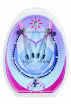 Spartacus Single Strand Nipple Clamps, Purple