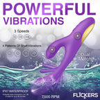 Flickers Tri-Flick Flicking Rabbit Vib