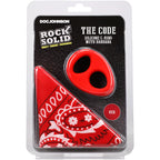 Rock Solid The Code C-Ring Bandana R/Bk
