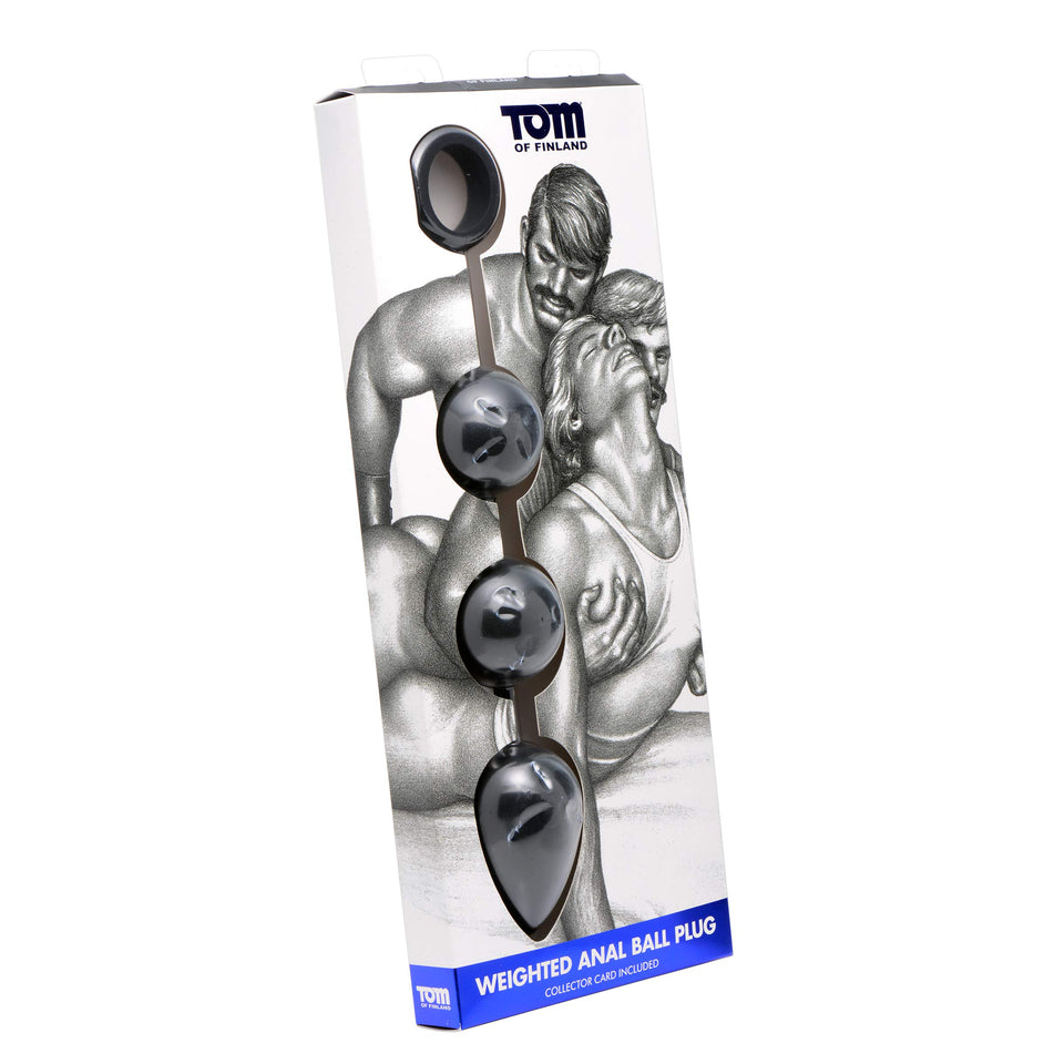 Tom Of Finland Weighted Anal Beads