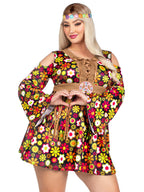 2Pc.Starflower Hippie,Cold Sho