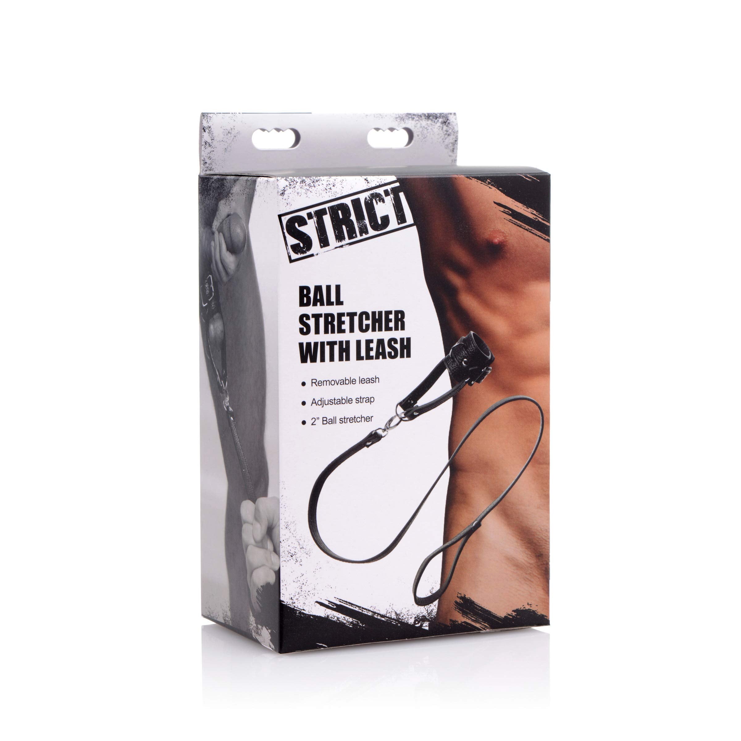 STRICT BALL STRETCHER W/ LEASH