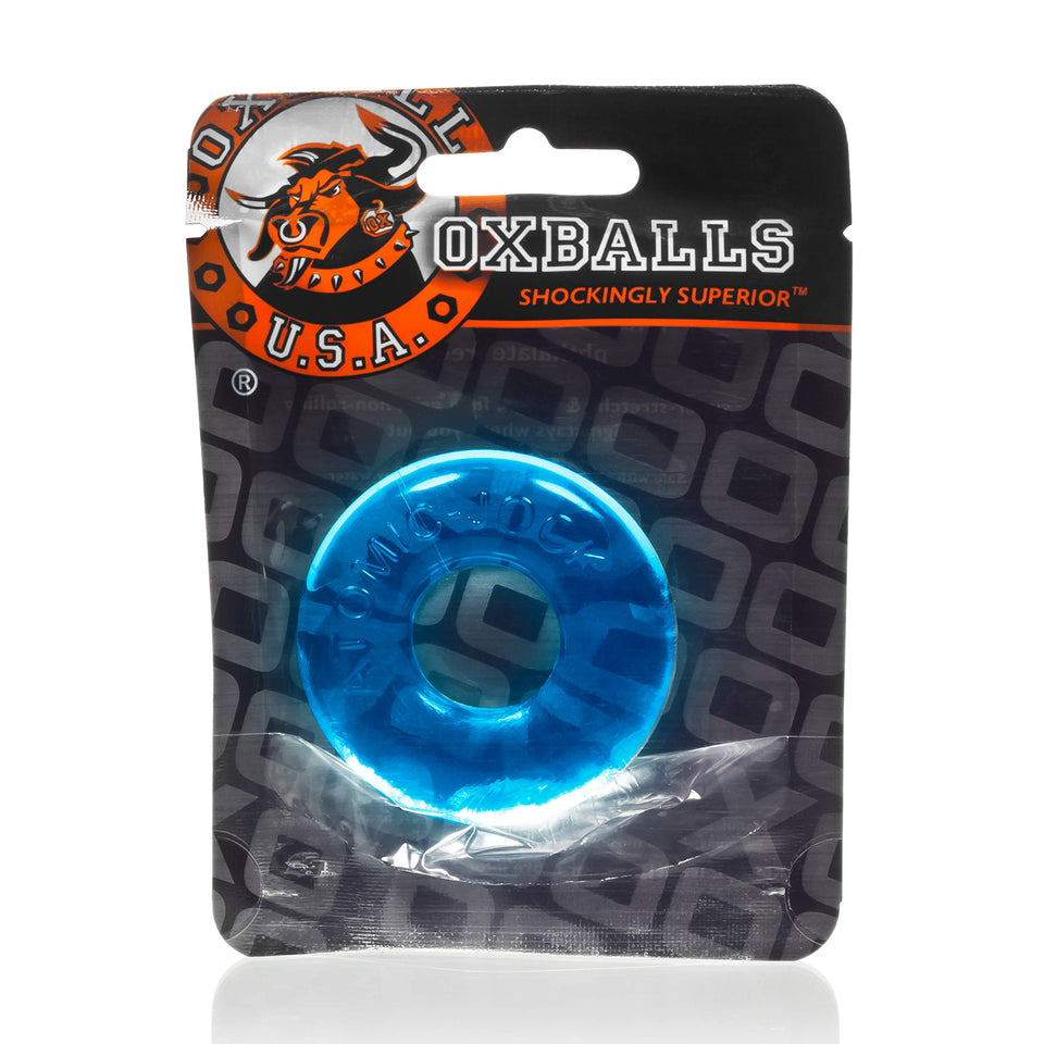 Oxballs Do-Nut- 2, Cockring, Large Blue