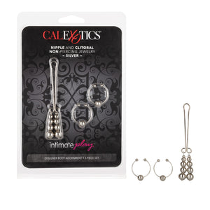 Nipple and Clitorial Non-Piercing Body Jewelry