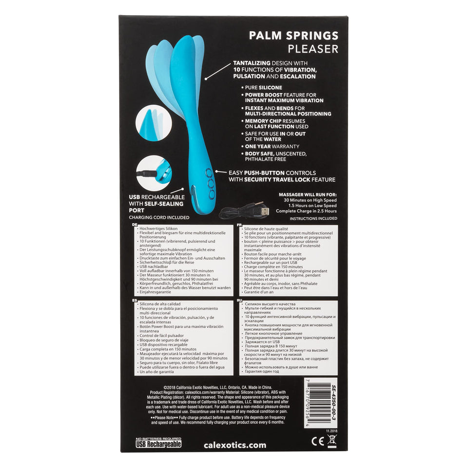 Calexotics California Dreaming Palm Springs Pleaser Vibrator