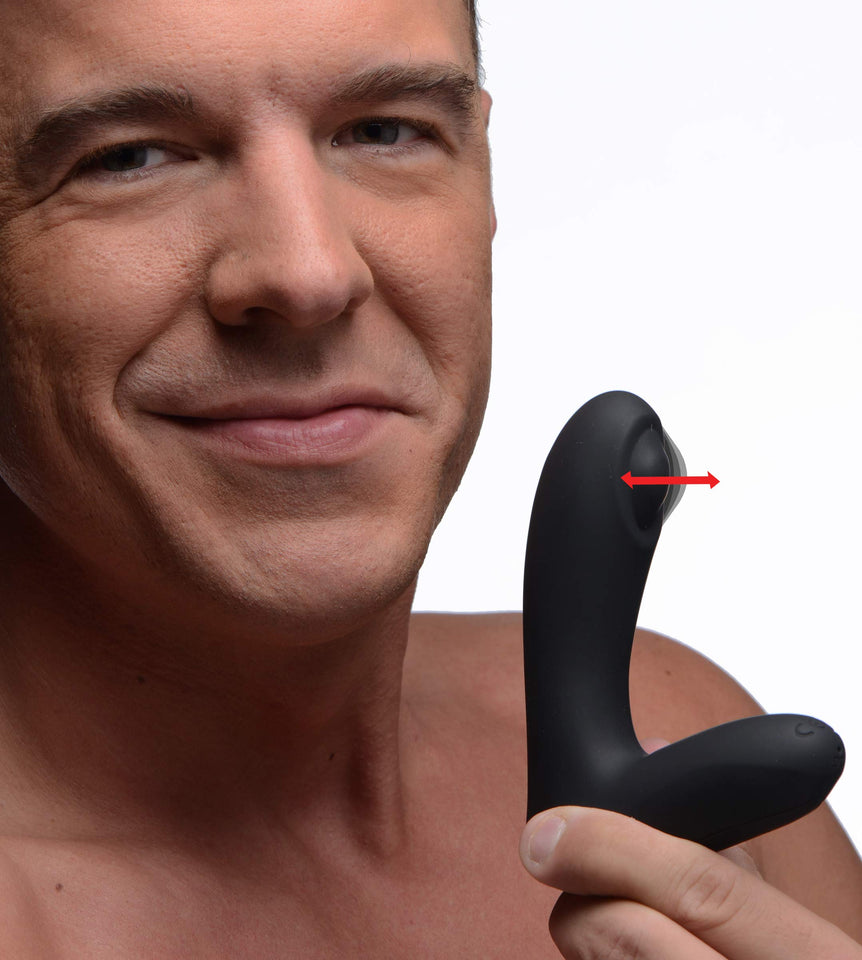(Wd) Alpha-Pro 12X P-Tap Tappi Prostate Stimulator
