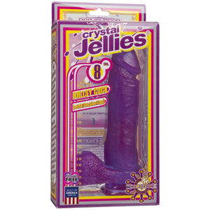Crystal Jellies 8In Realistic W/Balls Pu
