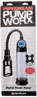 Pipedream Pump Worx Digital Power Pump