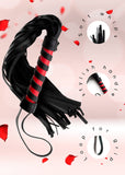 FLODISE Sex Whip Floggers Adult Play BDSM Whip for Bedroom Flirting Fantasy Sex Toys Fetish Spanking Paddle Kinky Role Play
