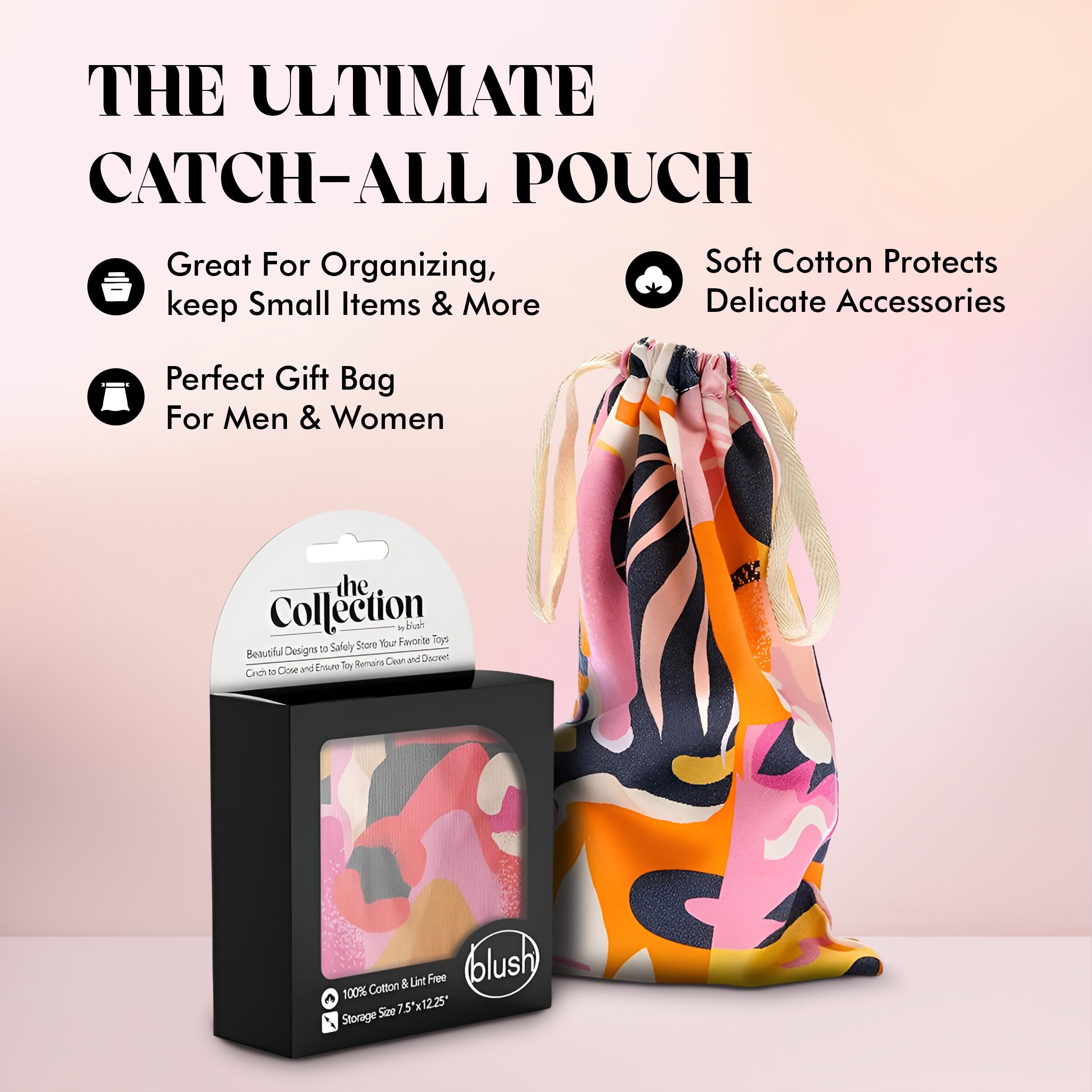 The Collection Burst Cotton Toy Bag