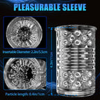 Sex Toys for Men Masturbator, Cafatop Automatic Male Masturbators with Thrusting & Rotating, Adult Male Masturbation Stroker Ele