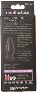 Afc Elite Small Weighted Silicone Plug