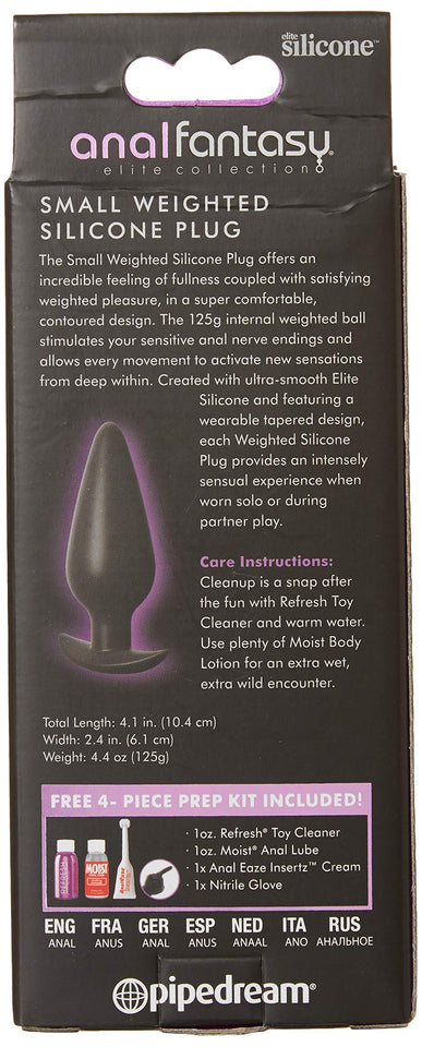 Afc Elite Small Weighted Silicone Plug