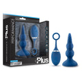 Performance Plus - Sonic Anal Plug Blue