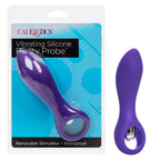 Vibrating Silicone Booty Probe